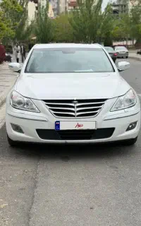 جنسیس ۲۰۱۱ فول دوموس استثنایی پلاک ملی
