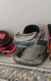 کالسکه  روروئک کریر و صندلی محافظ کودک   چیکو
