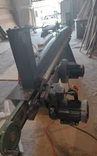 دستگاه درز کن و دورکن روکش چوب نجاری