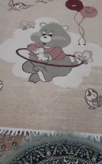 فرش برای اتاق بچه