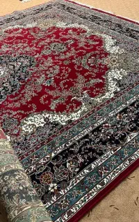 فرش دست دوم ماشینی خیلی تمیز