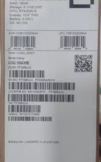 لپ تاپ لنووLOQ