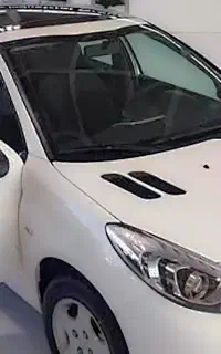 207 دنده ای سقف شیشه
