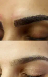 میکرو ابرو/خطچشم/رژ لب/تتوبدن