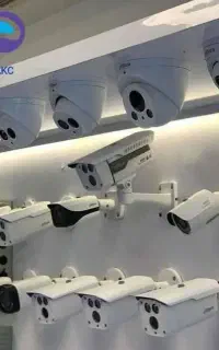 فروش انواع دوربین های مداربسته همراه لوازم جانبی