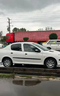 پژو 206 SD V8 بی رنگ