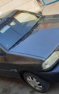 پراید صبا مدل۸۵ دوگانه