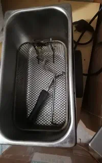 سرخکن صنعتی کم کار کرده