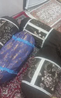 بالشت مجلسی لوله ای