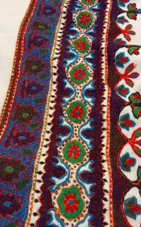 یک جفت کناره با دوخت تمیز