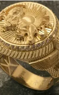انگشتر شیر خورشید، کوروش کبیر خاص و آنتیک