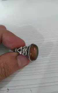 انگشتر و کفش مردانه