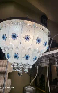 لوستر اسپیکر دار کنترل دار چند حالته