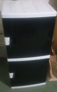 فایل پلاستیکی دوطبقه