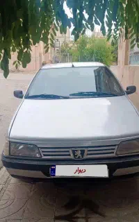 پژو 405 جی ال ایکس ای