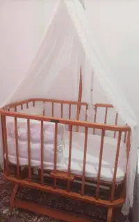 تخت و گهواره کودک