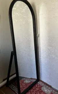 آیینه قدی چوبی