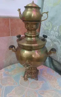 سماور ذغالی