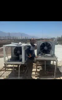 سرویس و تعمیر و نصب  کولر آبی وپلیمری با مواد