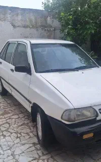 فروش سایپا صبا مدل 83 / سفید
