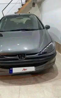۲۰۶مدل۸۴دورنگ شاسی پلمپ نقدیا اقساطی با۶۰درصد مبلغ