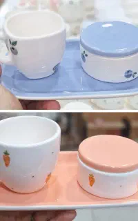 سرویس چای خوری تک نفره