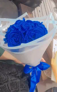 دسته گل ربانی