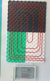 گرمایش از کف