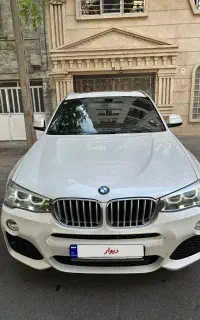 بی ام و ایکس فور BMW X4 مدل ۲۰۱۶