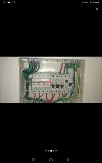 برقکاری صفر تا صد  هالوژن لاینر فعال در ایام عید