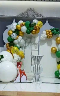 بادکنک آرایی