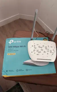 مودم ۴ پورت tp link 8961