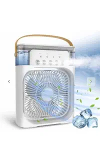 پنکه مه پاش مودل air cooler fan سایز بزرگ