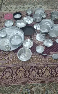 ظروف الومینیوم و استیل نو ،دسته دوم