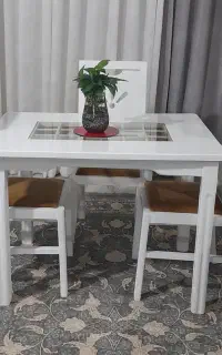 میز غذا خوری ۴ نفره