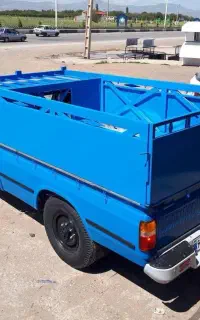 جابه جایی بار بری نیسان