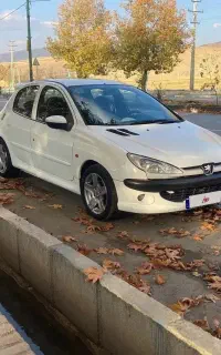 پژو ۲۰۶ استثنایی