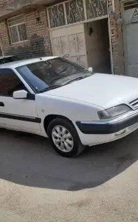زانتیا ۲۰۰۰ مدل ۸۸ سفید درجه ۱