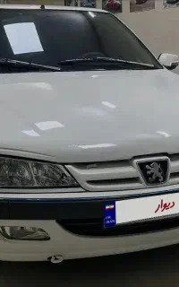 پژو پارس مدل ۹۵  بی رنگ