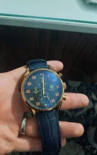 ساعت سه موتوره تگ هویر اصل