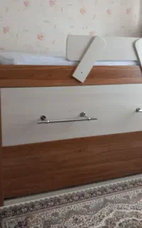تخت دو طبقه ام دی اف کمجا