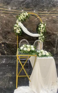 گل آرایی ودیزایین مجالس