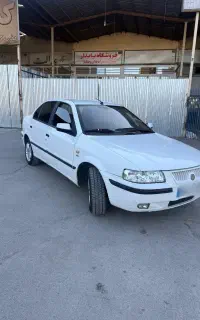 سمند ۸۸بیرنگ lx