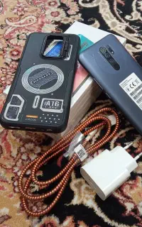گوشی شیایومی ردمی۹ درحدنو