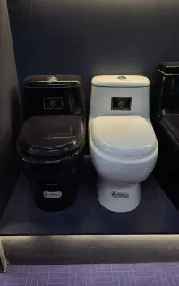 انواع‌ توالت فرنگی رنگی