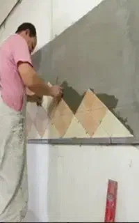 کاشی کاری خرده کاری