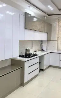 طراحی، اجرا و تعمیرات تخصصی انواع کابینت