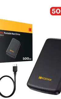 هارد اکسترنال 500 Kodak نو پلمپ با گارانتی اصلی