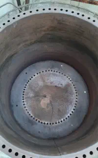 تنور گازی بزرگ