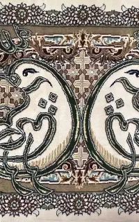 تابلو فرش بدون قاب مناسب هدیه